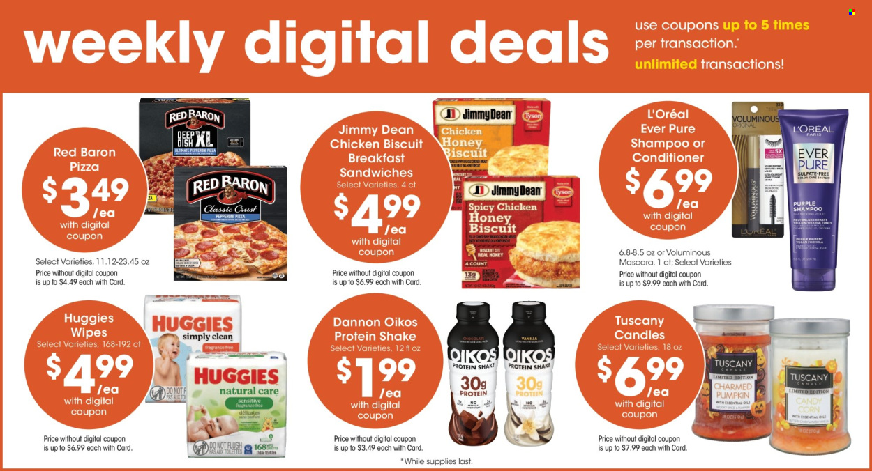 Kroger ad - 09/16/2026 - 09/22/2026. Page 3