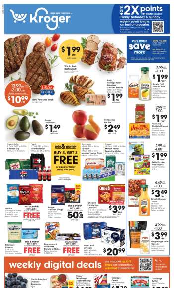 Kroger Flyer - 09/16/2026 - 09/22/2026.