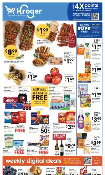 Kroger Flyer - 09/16/2026 - 09/22/2026.