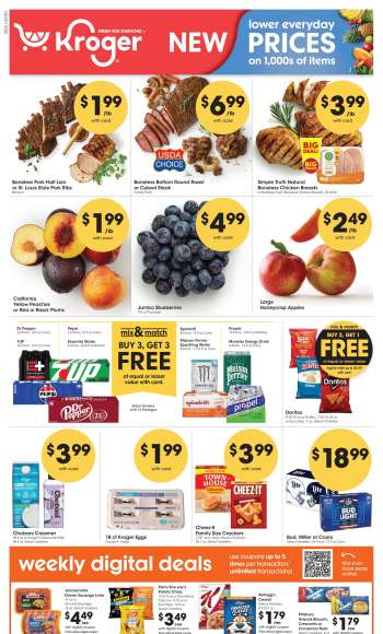 Kroger Flyer - 09/16/2026 - 09/22/2026.