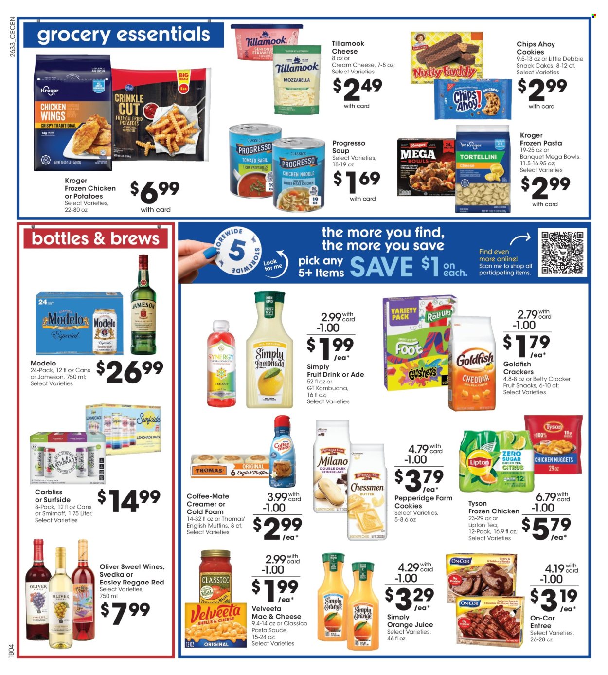 Kroger ad - 09/16/2026 - 09/22/2026. Page 12