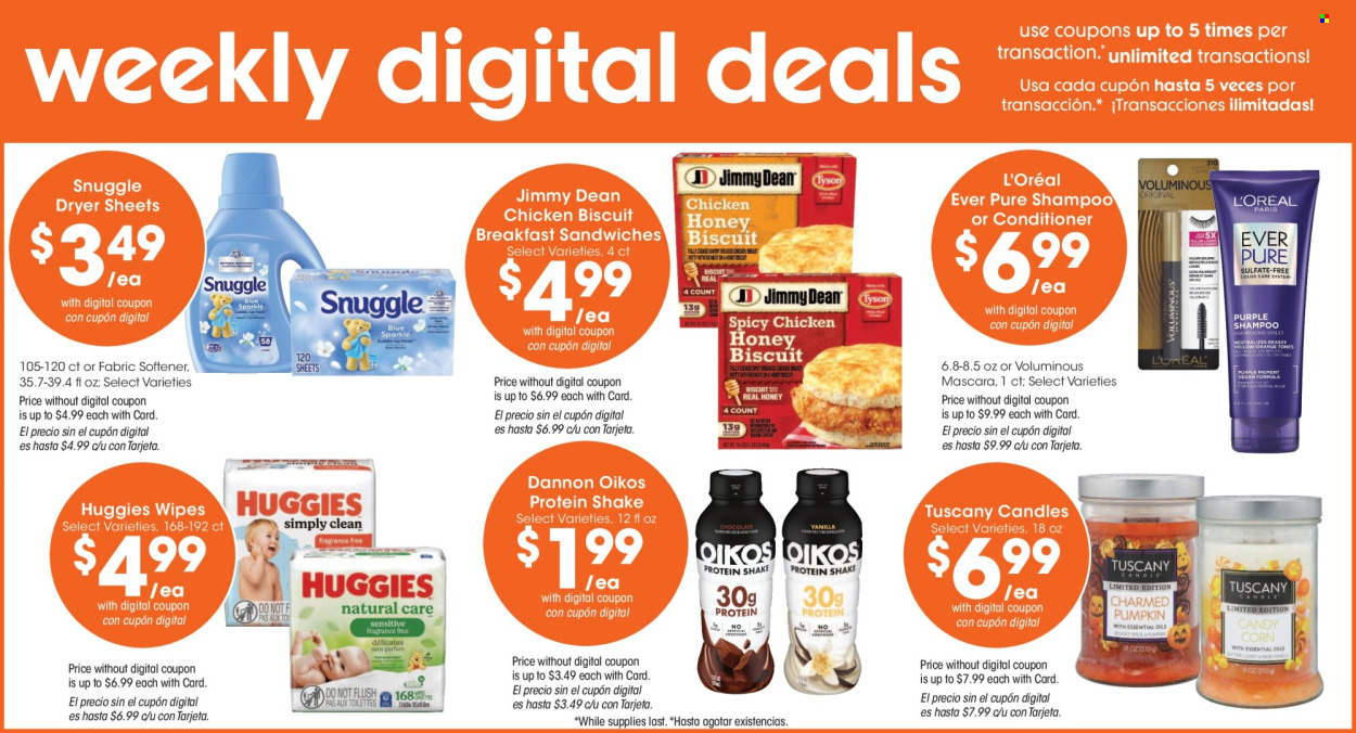 Kroger ad - 09/16/2026 - 09/22/2026. Page 3