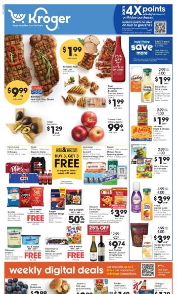 Kroger Flyer - 09/16/2026 - 09/22/2026.