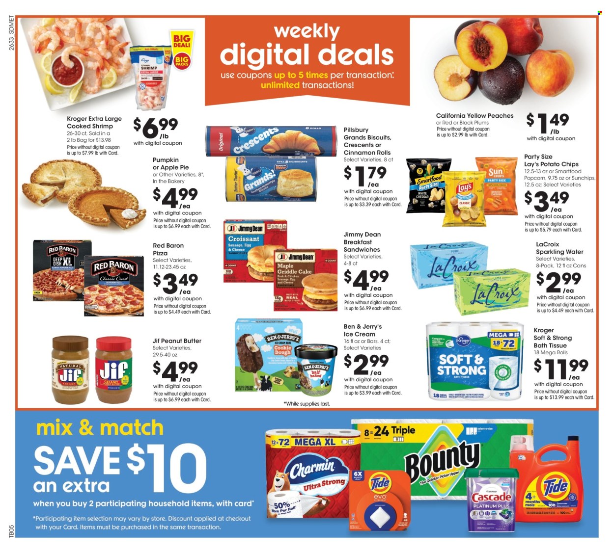 Kroger ad - 09/16/2026 - 09/22/2026. Page 2