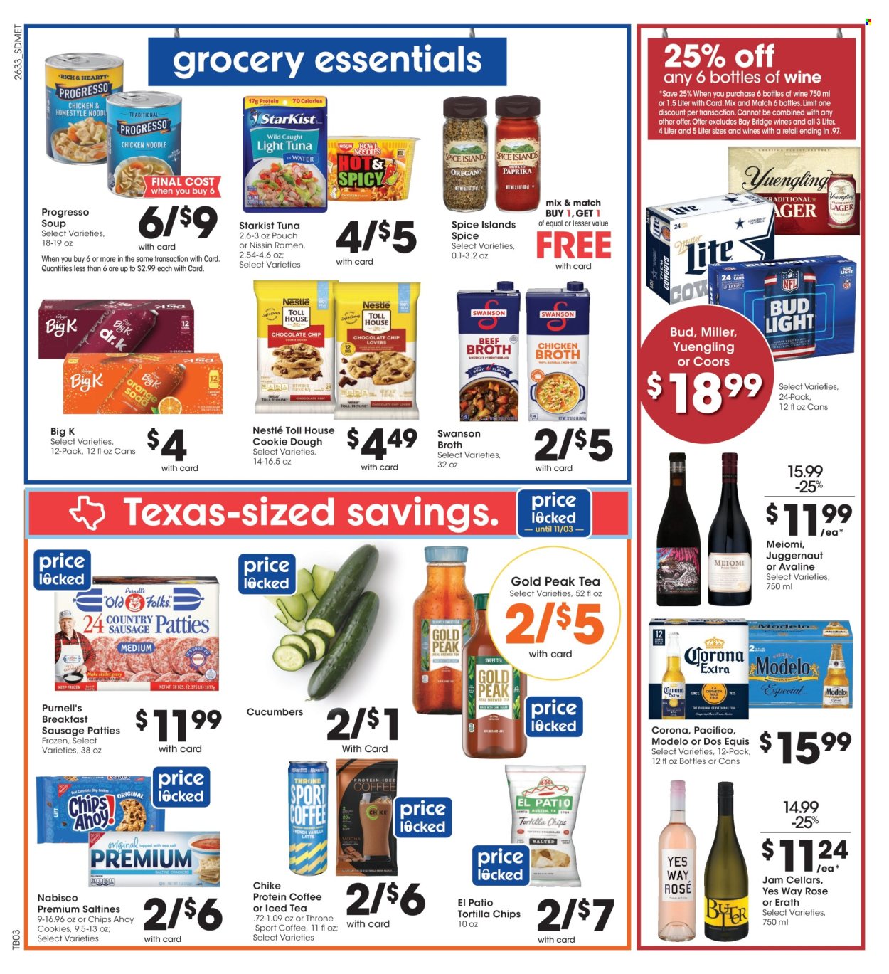 Kroger ad - 09/16/2026 - 09/22/2026. Page 7