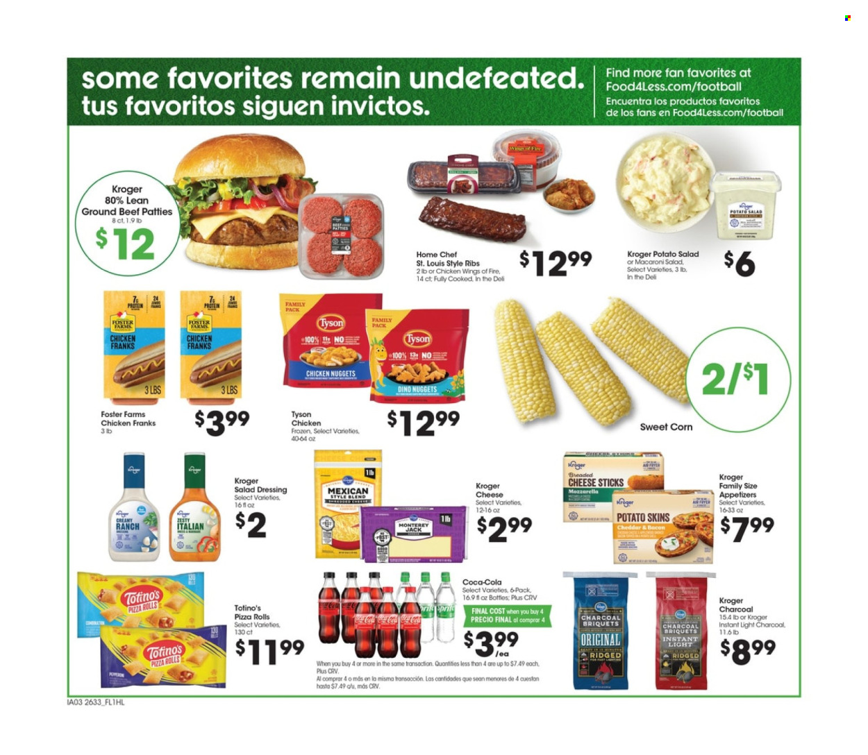 Food 4 Less ad - 09/16/2026 - 09/22/2026. Page 5
