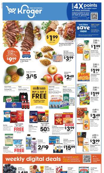 Kroger Flyer - 09/16/2026 - 09/22/2026.