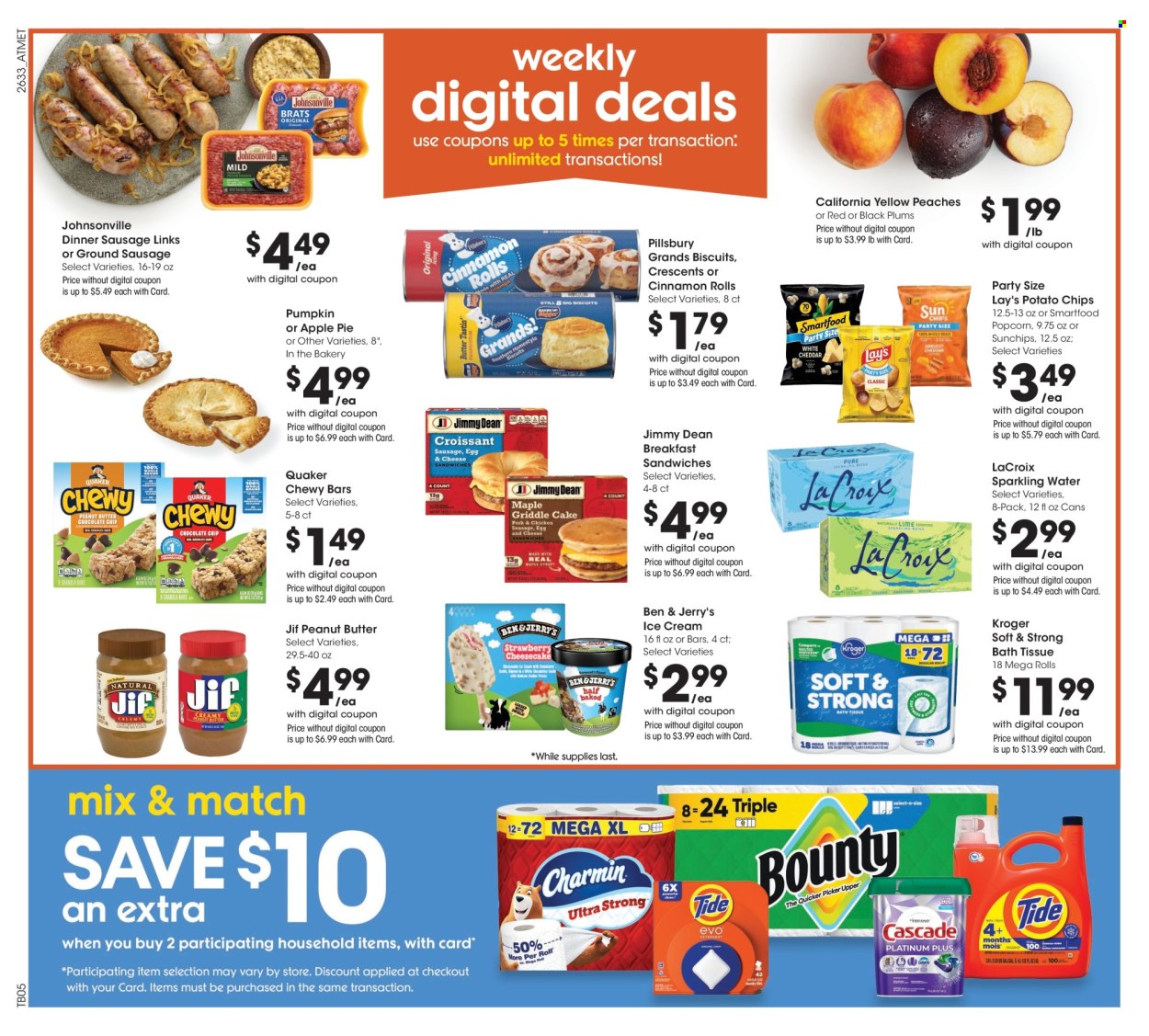 Kroger ad - 09/16/2026 - 09/22/2026. Page 2