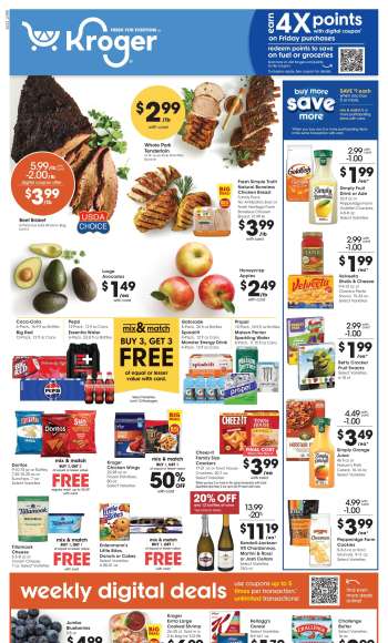 Kroger Flyer - 09/16/2026 - 09/22/2026.