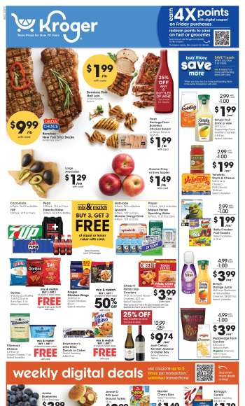 Kroger Flyer - 09/16/2026 - 09/22/2026.