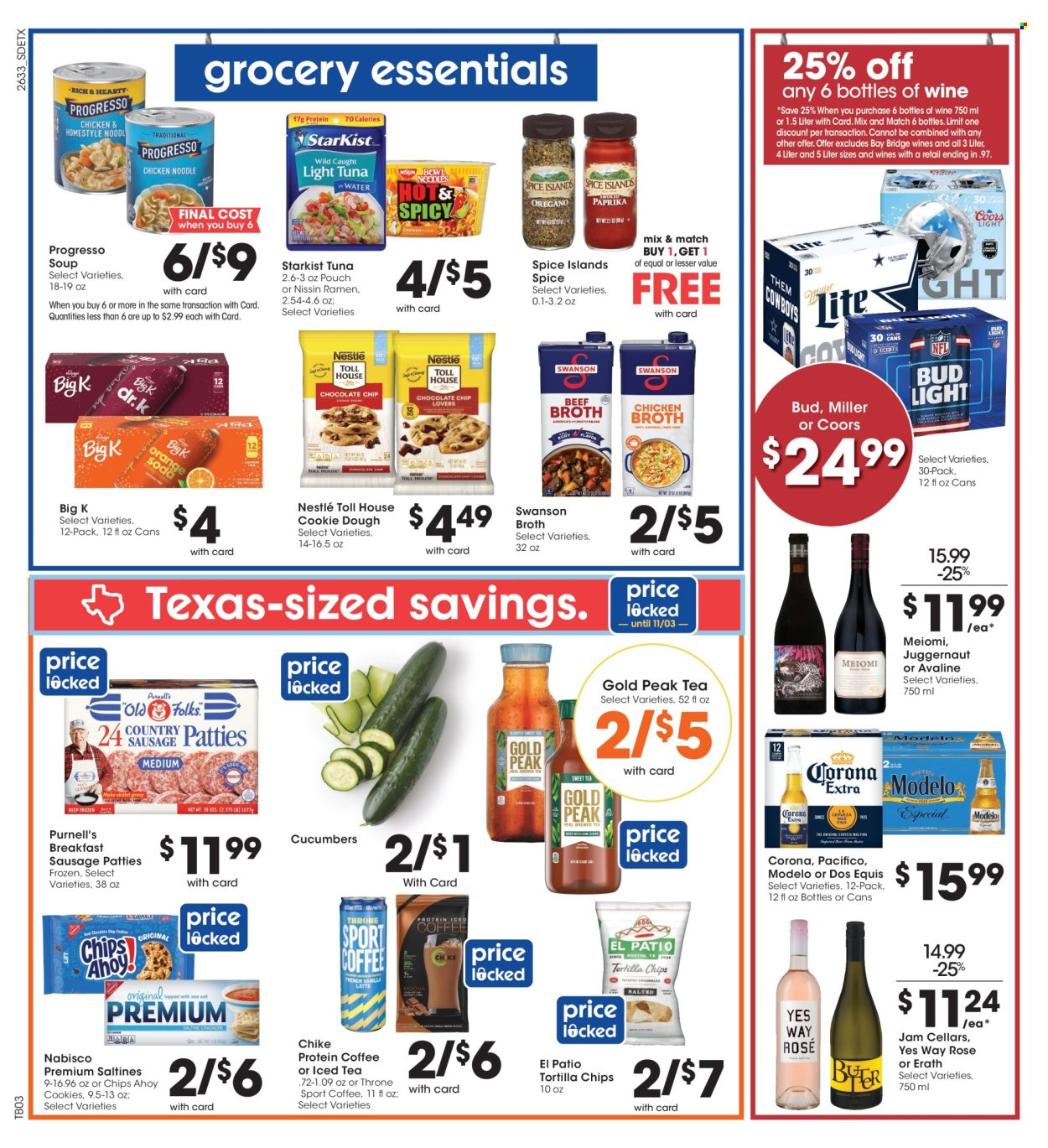 Kroger ad - 09/16/2026 - 09/22/2026. Page 7