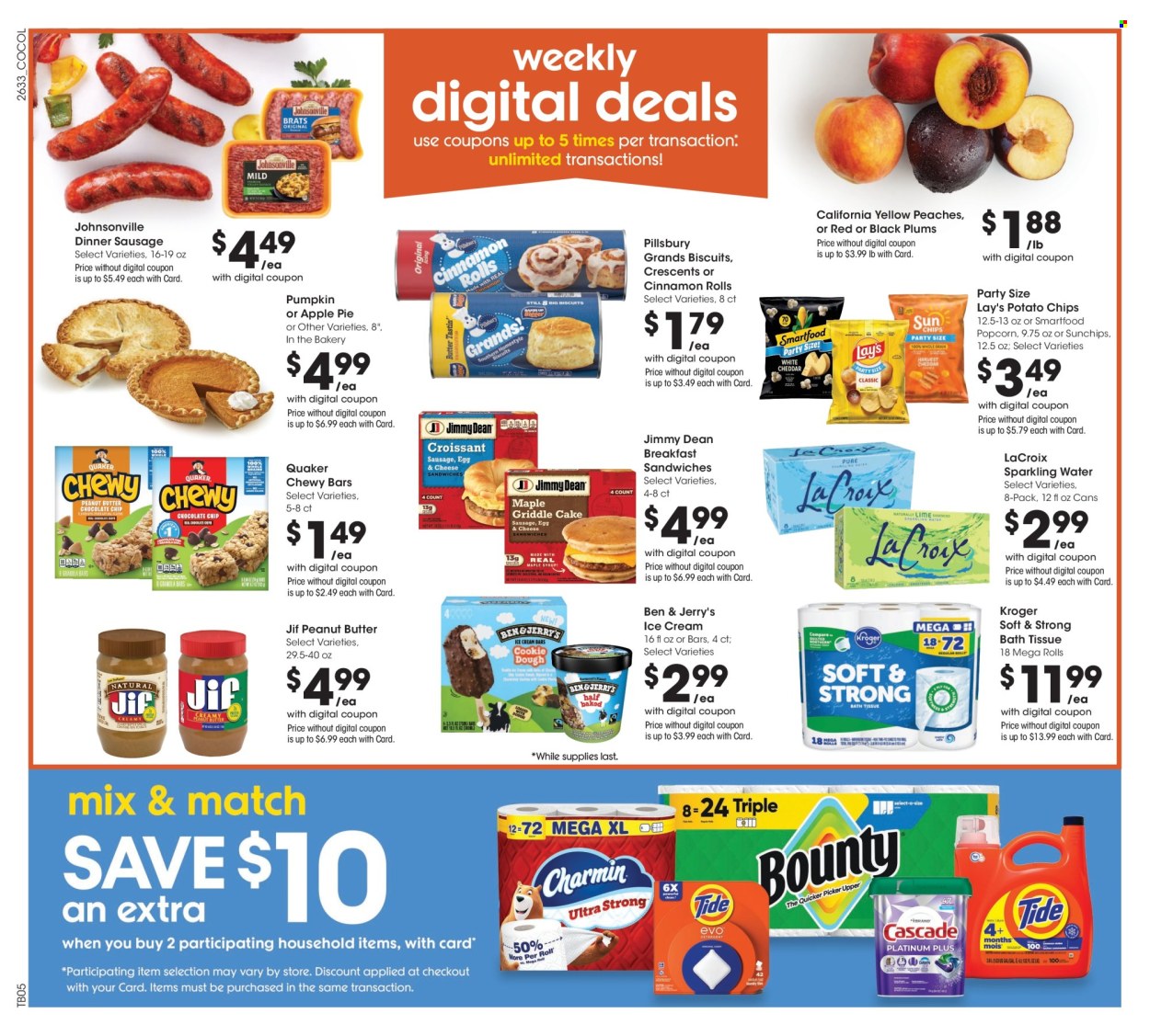 Kroger ad - 09/16/2026 - 09/22/2026. Page 2