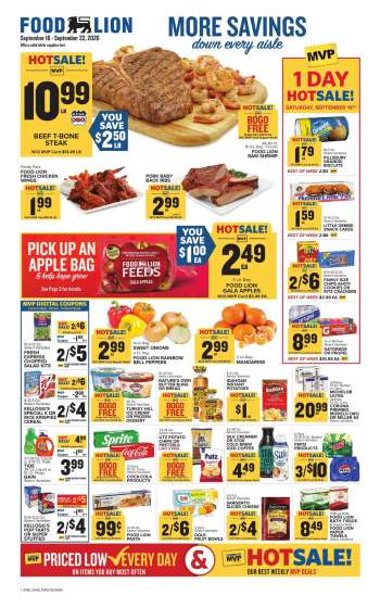Food Lion Flyer - 09/16/2026 - 09/22/2026.