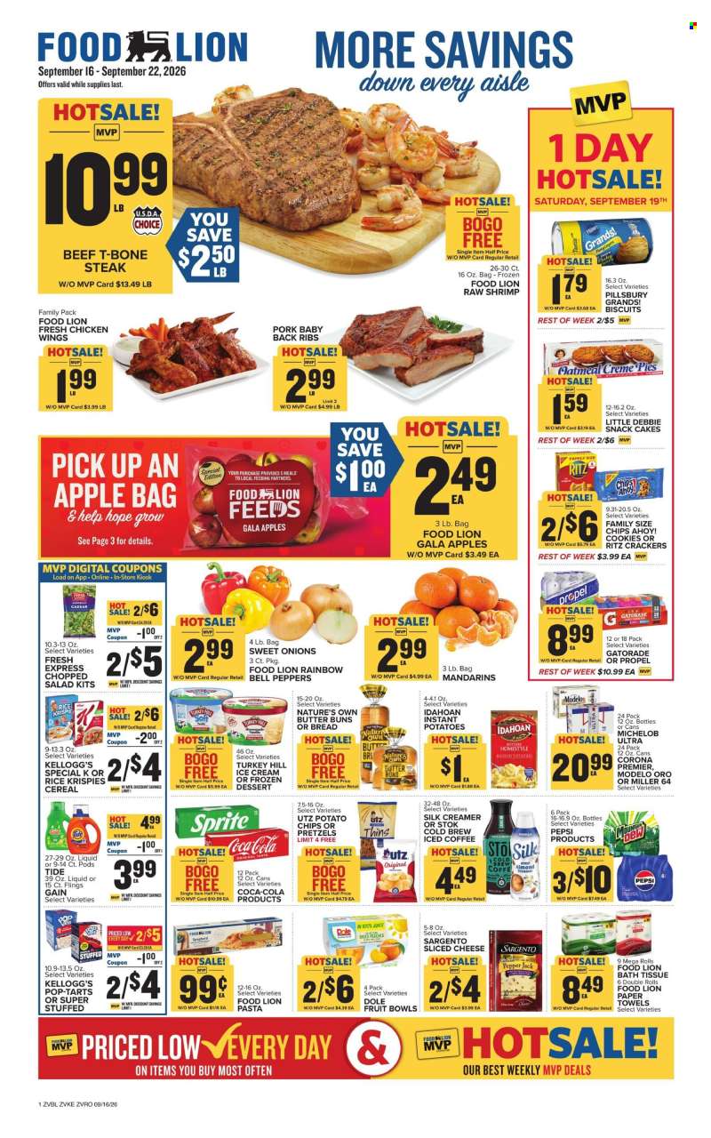 Food Lion Flyer - 09/16/2026 - 09/22/2026.