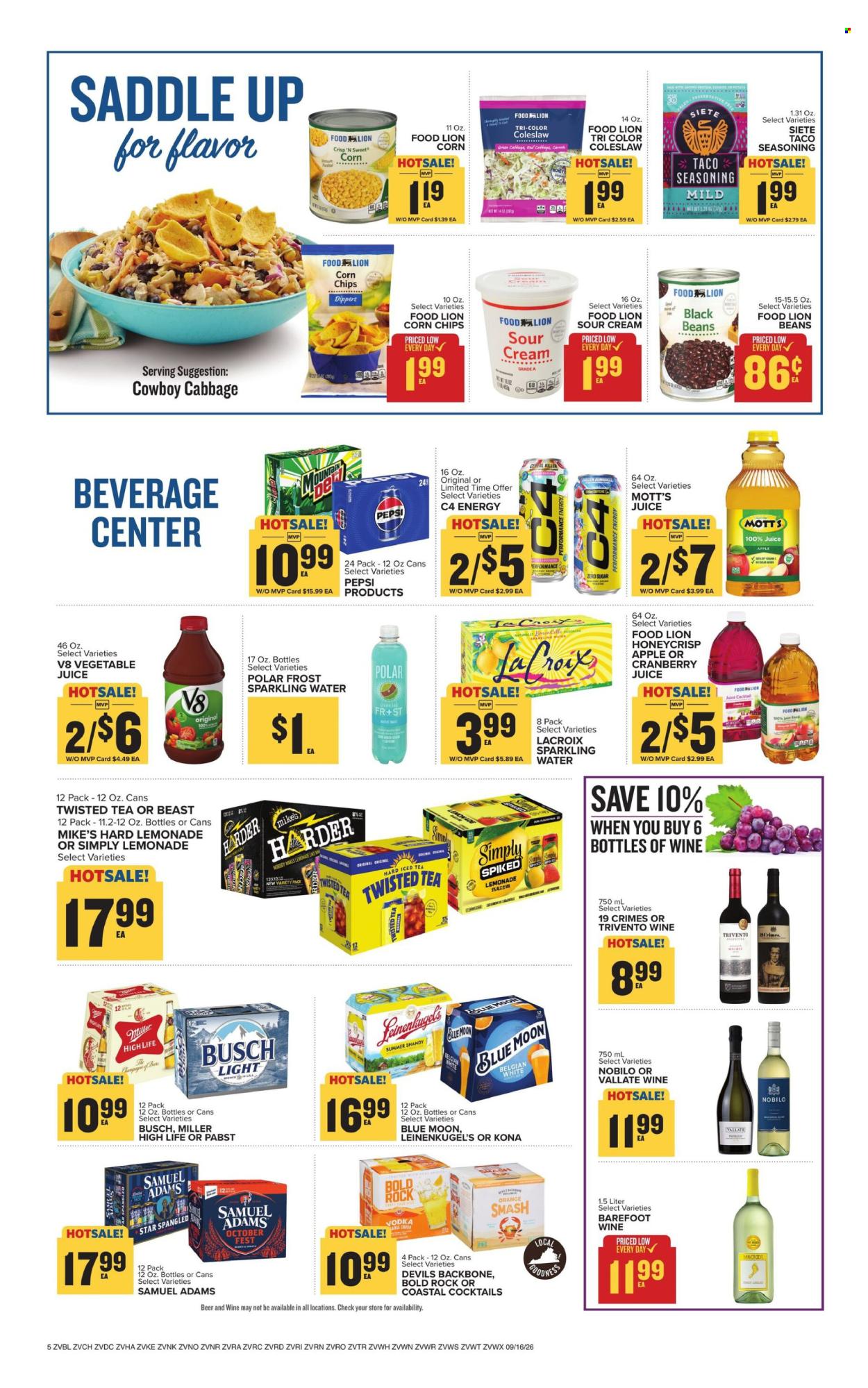Food Lion ad - 09/16/2026 - 09/22/2026. Page 6