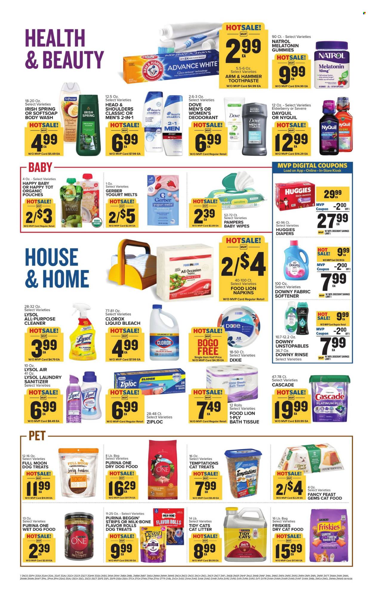 Food Lion ad - 09/16/2026 - 09/22/2026. Page 8