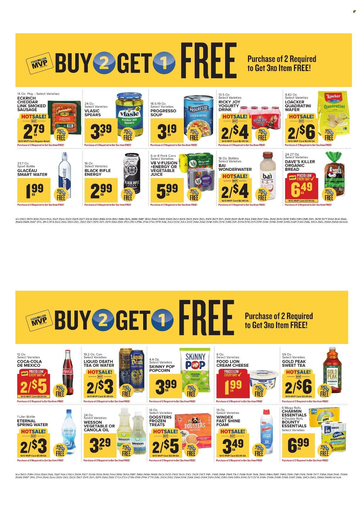 Food Lion ad - 09/16/2026 - 09/22/2026. Page 10
