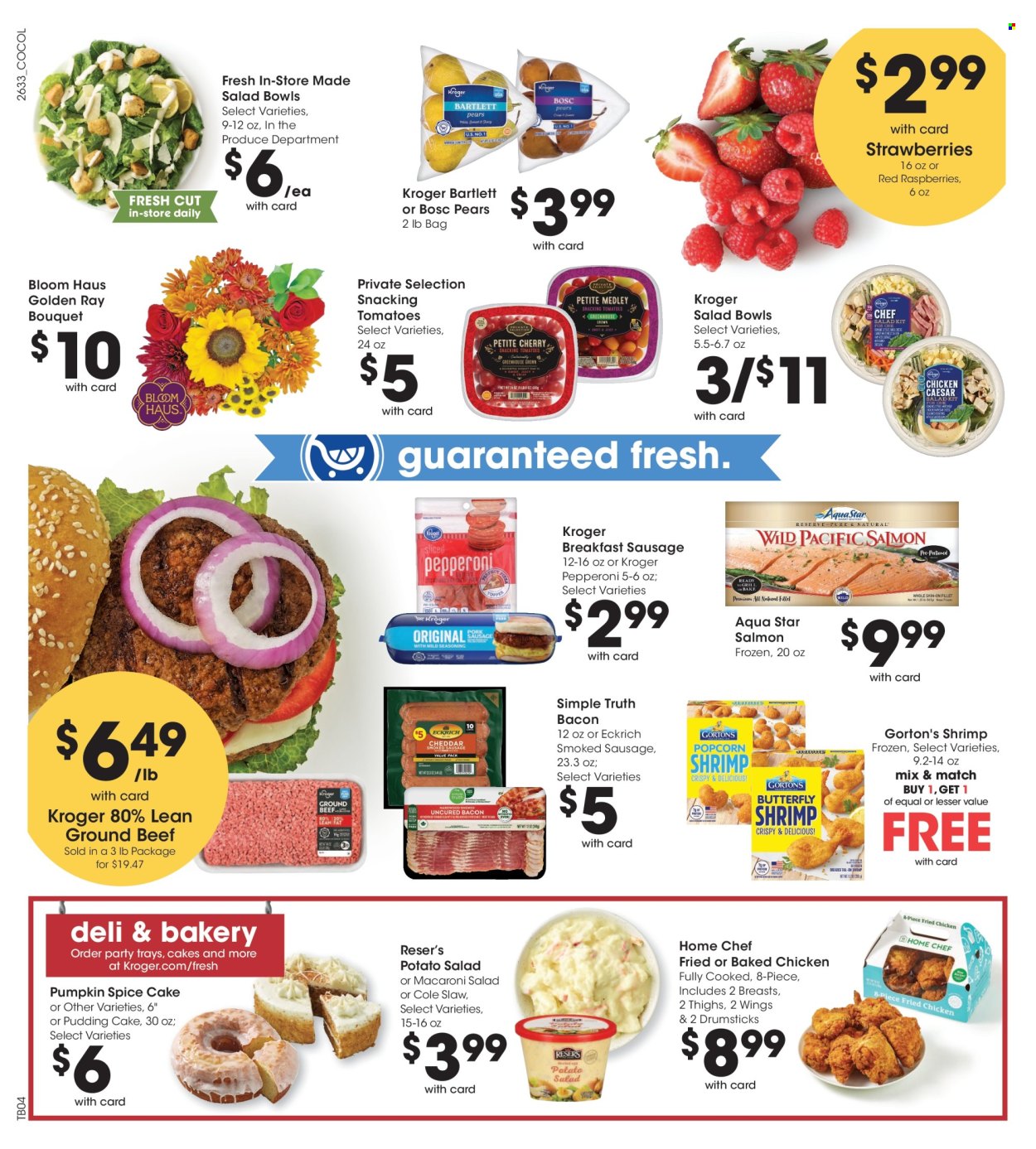 Kroger ad - 09/16/2026 - 09/22/2026. Page 12