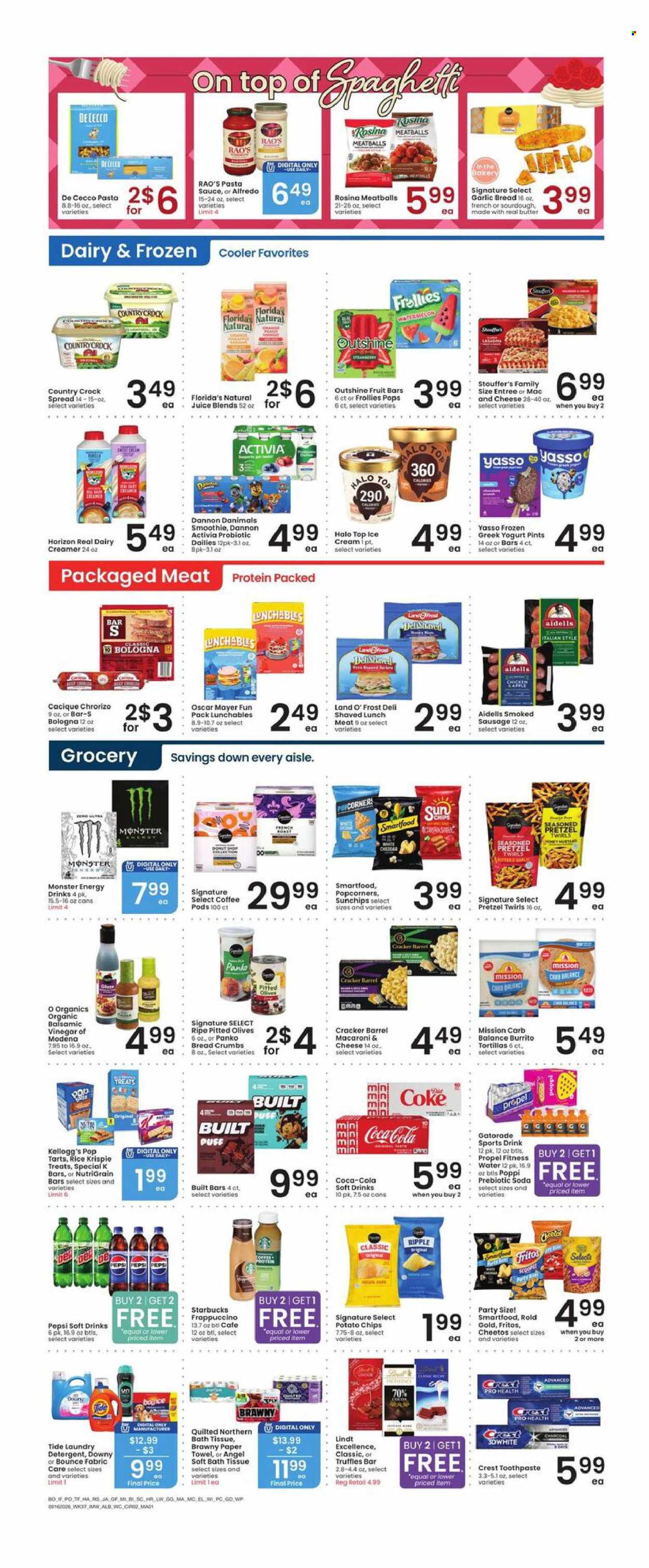 Albertsons ad - 09/16/2026 - 09/22/2026. Page 2