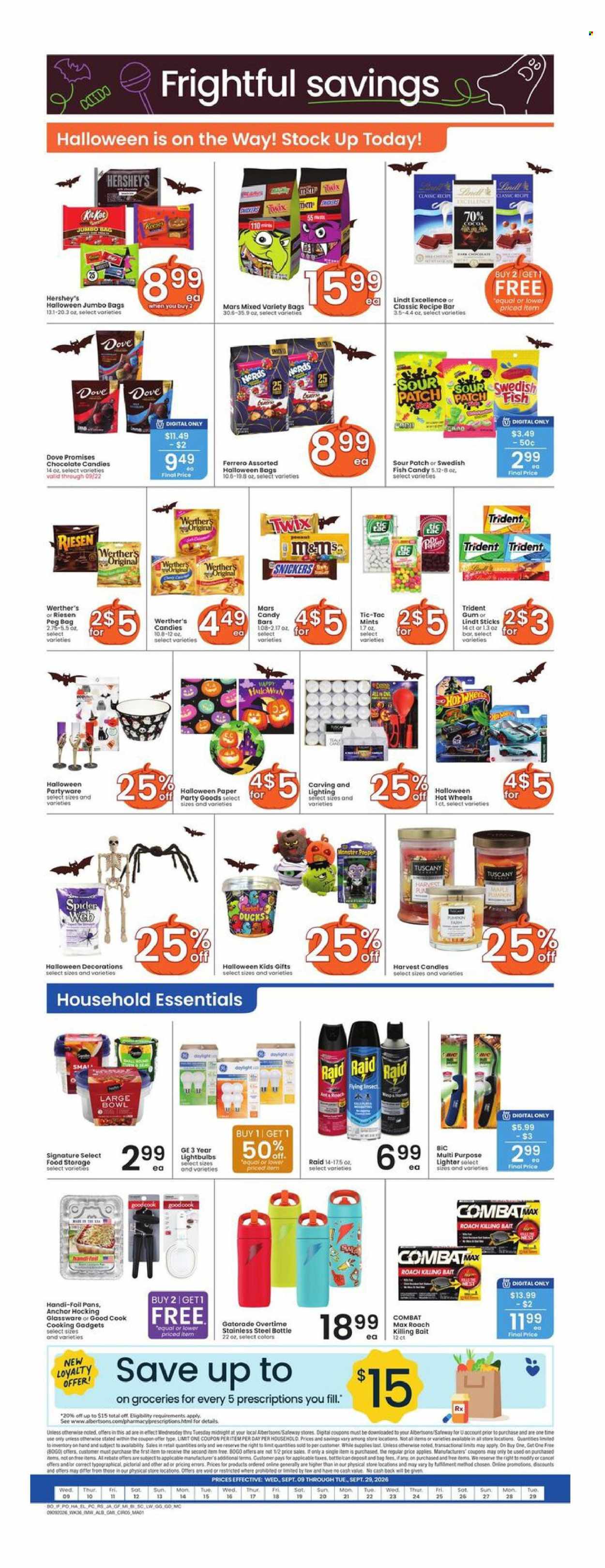 Albertsons ad - 09/16/2026 - 09/22/2026. Page 7