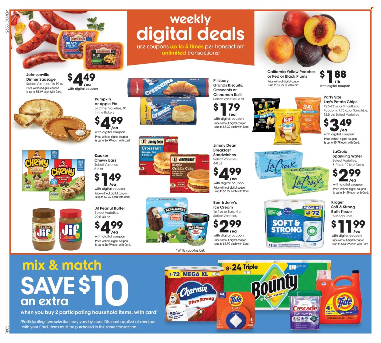 Kroger ad - 09/16/2026 - 09/22/2026. Page 2
