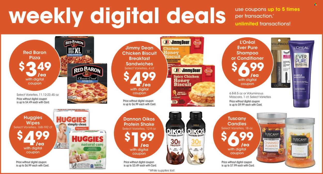 Kroger ad - 09/16/2026 - 09/22/2026. Page 3