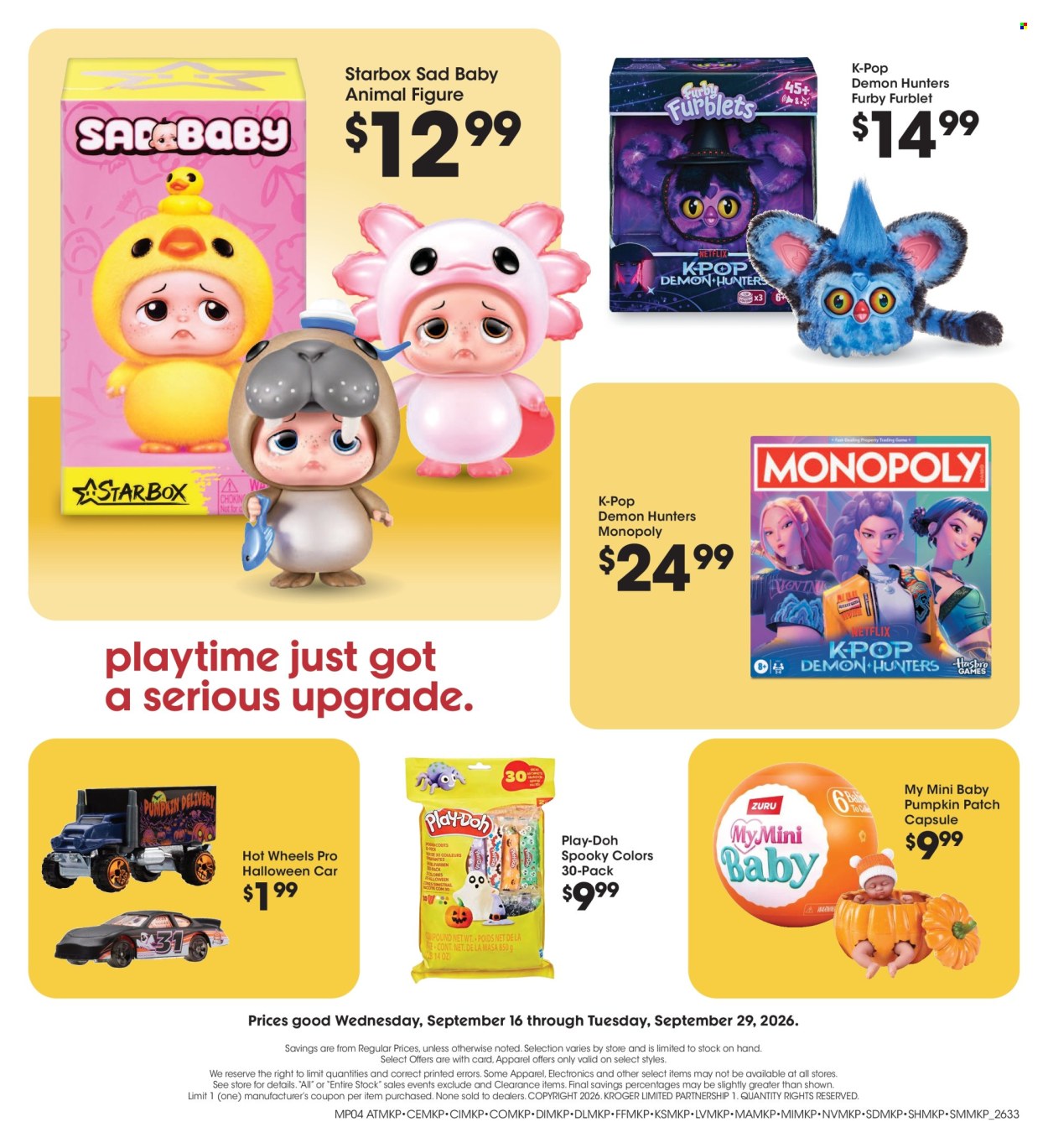 Kroger ad - 09/16/2026 - 09/29/2026. Page 4