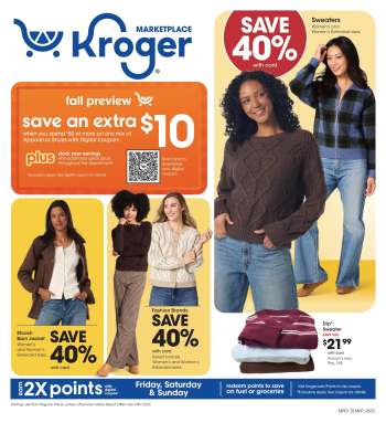 Kroger Flyer - 09/16/2026 - 09/29/2026.