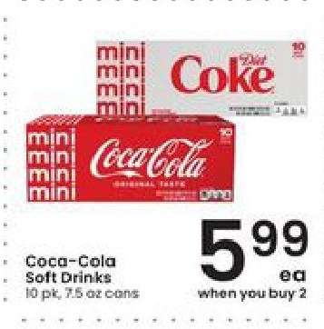 Coca-Cola Soft Drinks