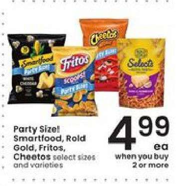Party Size Snacks