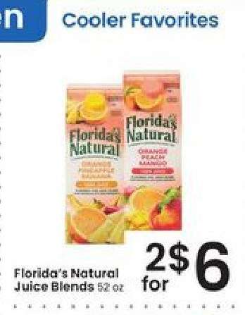 Florida's Natural Juice Blends