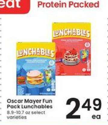 Oscar Mayer Fun Pack Lunchables