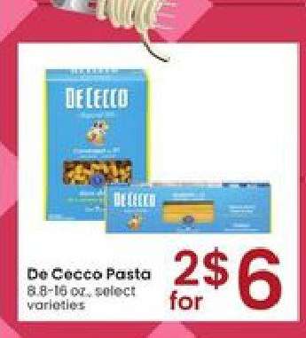 De Cecco Pasta