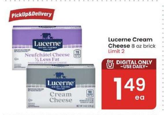 Lucerne Cream Cheese