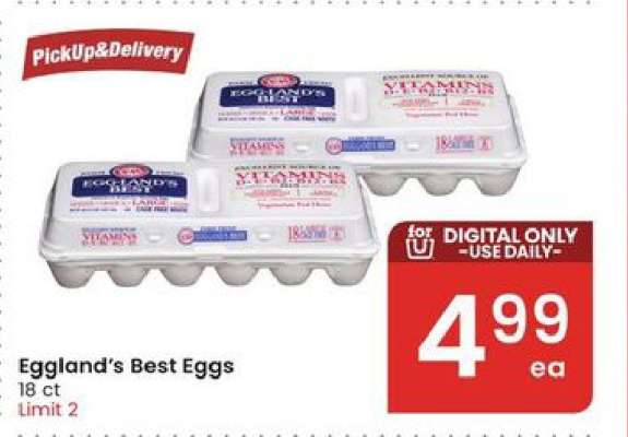 Eggland's Best Eggs