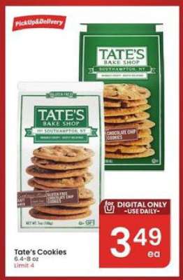 Tate's Cookies
