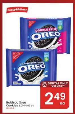 Nabisco Oreo Cookies