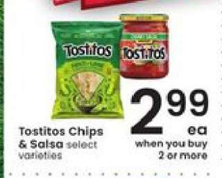 Tostitos Chips & Salsa