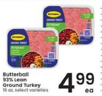Butterball 93% Lean Ground Turkey