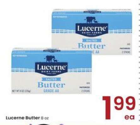 Lucerne Butter