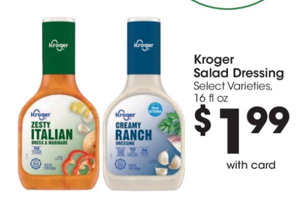 Kroger Salad Dressing