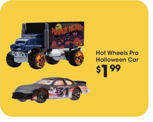 Hot Wheels Pro Halloween Car