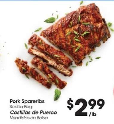Pork Spareribs