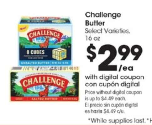 Challenge Butter