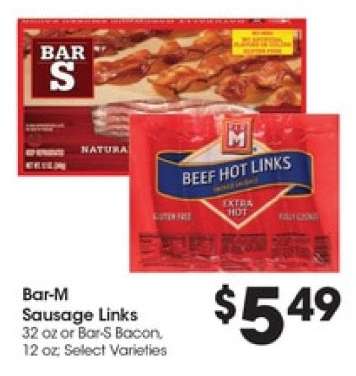 Bar-M Sausage Links