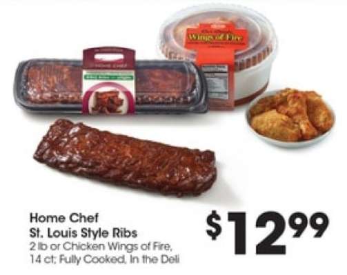 Home Chef St. Louis Style Ribs