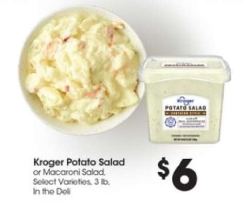 Kroger Potato Salad