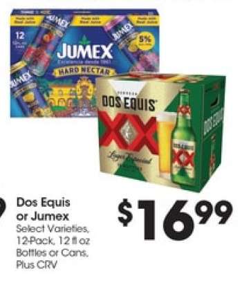 Dos Equis or Jumex