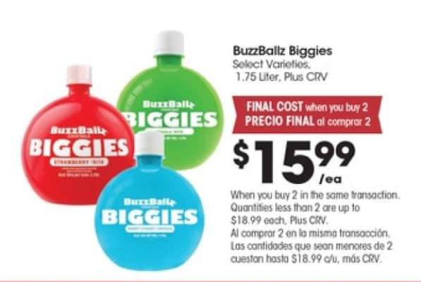 Buzzballz Biggies