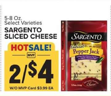 Sargento Sliced Cheese